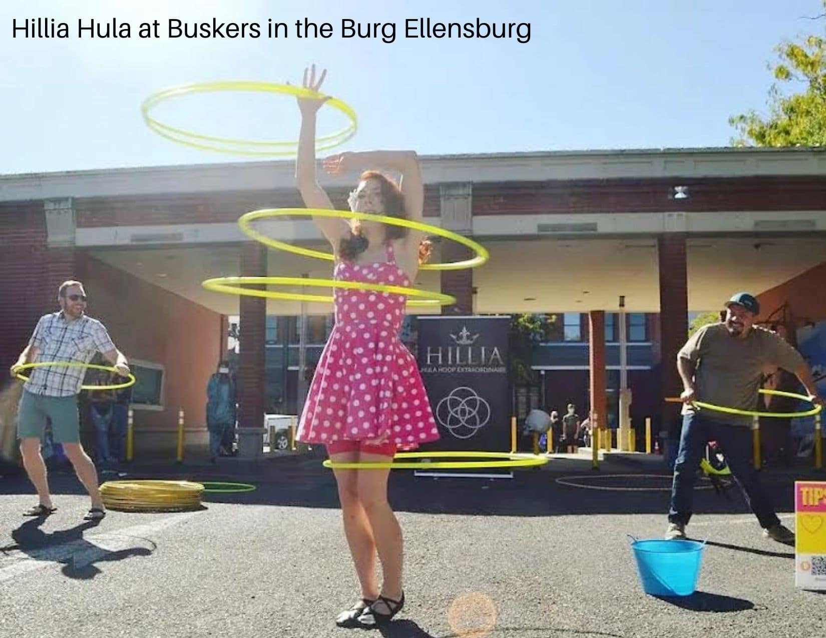 Hillia Hula Ellensburg Entertainer