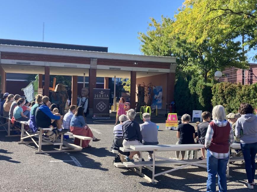 Hillia Hula Learn to Hula Hoop Online