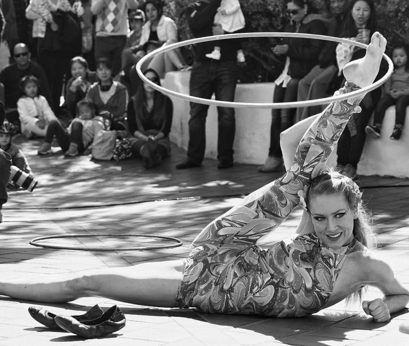 Hillia Hula Hoop Entertainment in Yakima