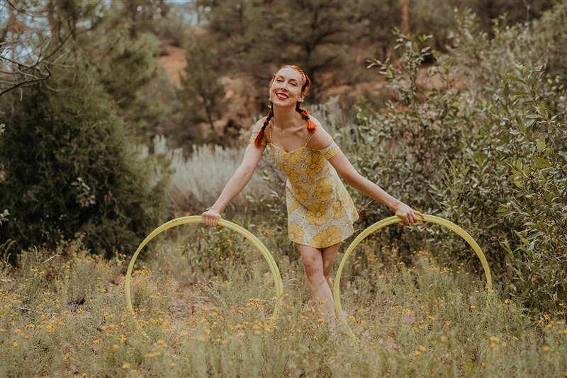 Hillia Hula Hoop Entertainment in Yakima