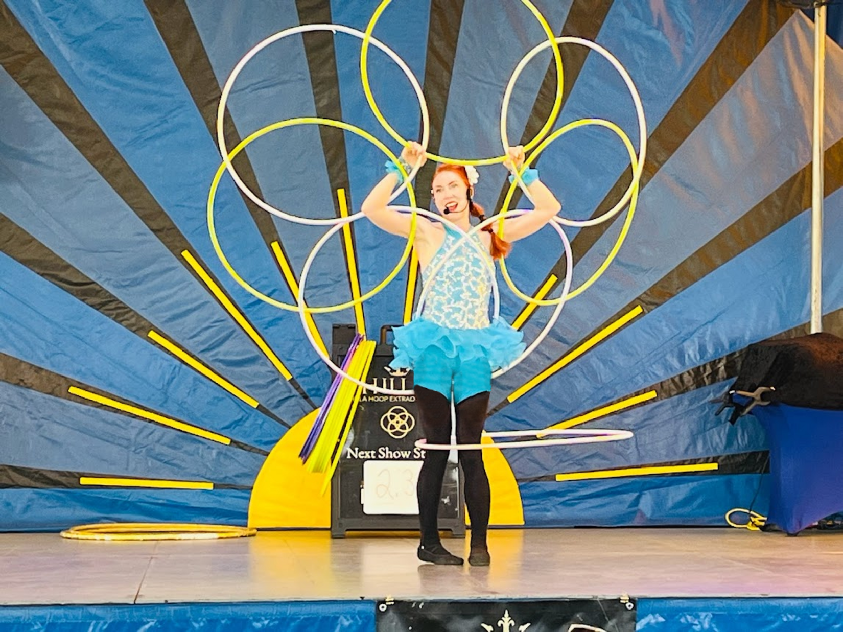 Hillia Hula party entertainment Central Washington